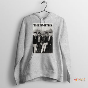 Bigmouth Strikes Again The Smiths Sport Grey Hoodie