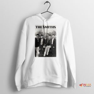 Bigmouth Strikes Again The Smiths White Hoodie