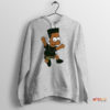 Black Lives Matter Bart Simpson Sad Hoodie