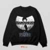 Black Panther 2 Wu-Tang Clan Logo Sweatshirt