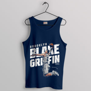 Blake Driffin Dunk Last Night Navy Tank Top