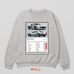 Blonde Tracklist Nights Frank Ocean Song Sport Grey Sweatshirt