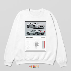 Blonde Tracklist Nights Frank Ocean Song Sweatshirt