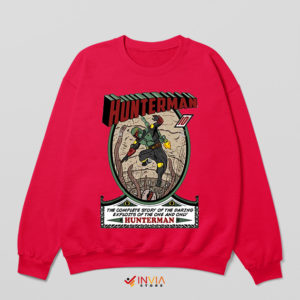 Boba Fett Blaster Hunterman Red Sweatshirt