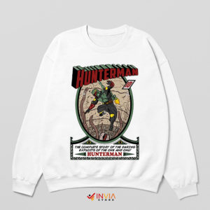 Boba Fett Blaster Hunterman White Sweatshirt