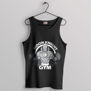 Body Workout Marc Spector Moon Knight Black Tank Top