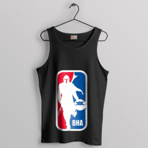 Bounty Hunter Association Din Djarin Funny Black Tank Top