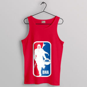 Bounty Hunter Association Din Djarin Funny Red Tank Top