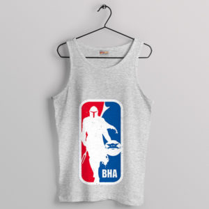 Bounty Hunter Association Din Djarin Funny Sport Grey Tank Top