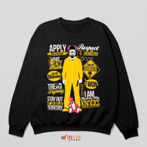 Breaking Bad Season 5 Best Quotes Sweatshirt