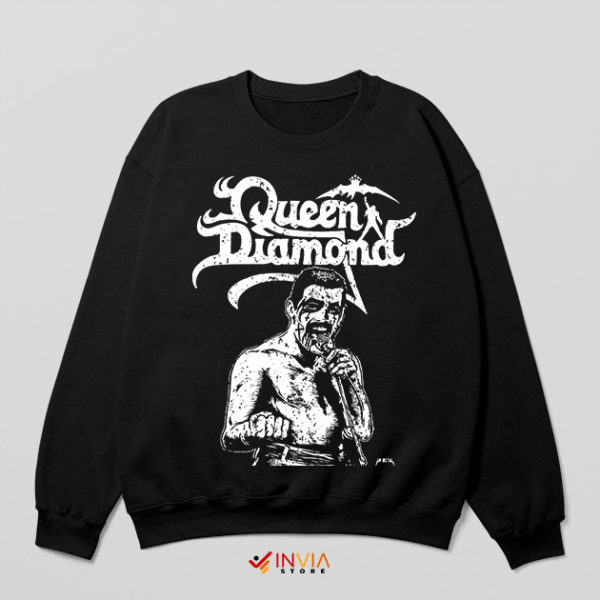 British Queen Diamond Freddie Sweatshirt