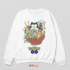Buldak Ramen Snorlax Pokemon Go Sweatshirt