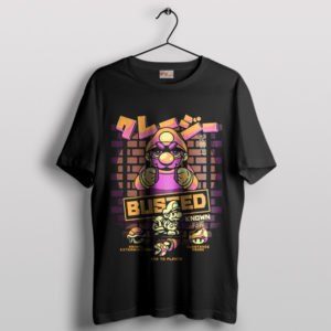 Busted the Super Mario Bros Movie T-Shirt