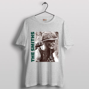 CD Art The Smiths Soldier Album Sport Grey T-Shirt