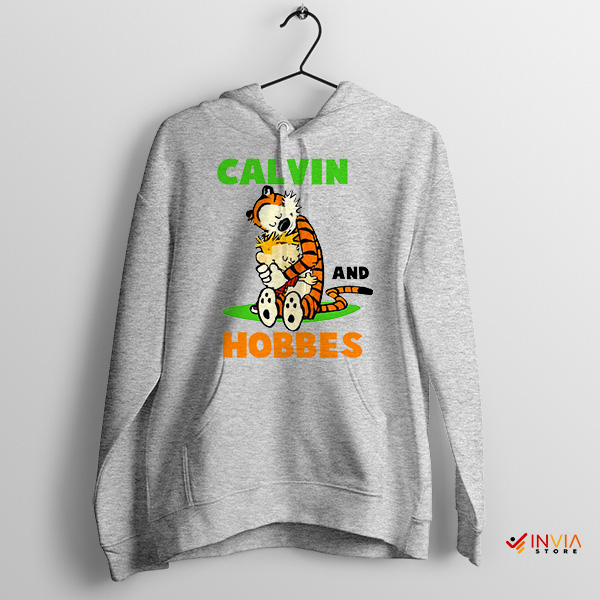 Calvin and Hobbes Final Comic Hoodie