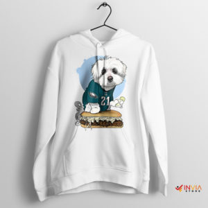Cartoon Dog Philadelphia Eagles Hoodie