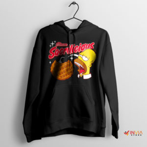 Cartoon Homer Meme Sacrilicious Hoodie