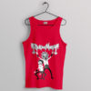 Cartoon Kiss Members Rick Morty Tank Top