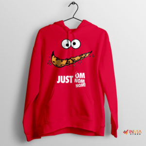 Cartoon Om Nom Stories Nike Logo Hoodie