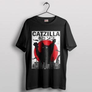 Catzilla King of The Monsters T-Shirt