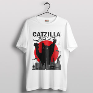 Catzilla King of The Monsters T-Shirt