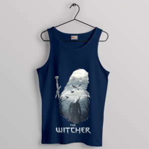Characters The Witcher Season 4 Navy Tank Top