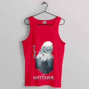Characters The Witcher Season 4 Red Tank Top