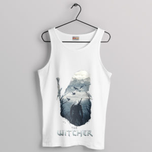 Characters The Witcher Season 4 White Tank Top