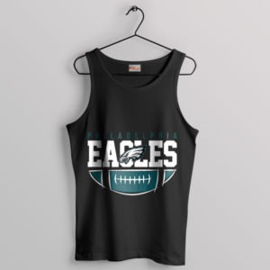 Cheap Graphic Philadelphia Eagles Black Tank Top
