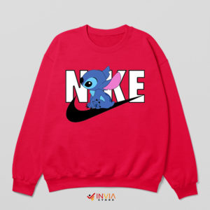 Cheap Nike Clothing Stitch Stuff Red Sweatshirt