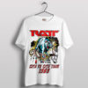 City to City Tour 1989 Ratt Vintage T-Shirt