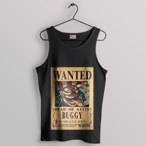 Clown Pirate One Piece Buggy Tank Top