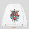 Cold Hard Heart Bon Jovi Art Sweatshirt