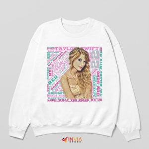 Collage Art Taylor Swift Midnights Sweatshirt
