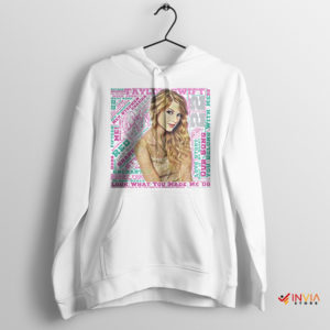 Collage Songs Taylor Swift Eras Tour Hoodie