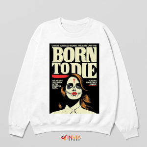 Comic Born to Die Lana Del Rey Sweatshirt