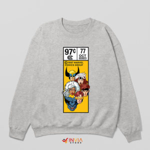 Comic Series X- Men 97 part of the MCU Sport Grey Sweatshirt