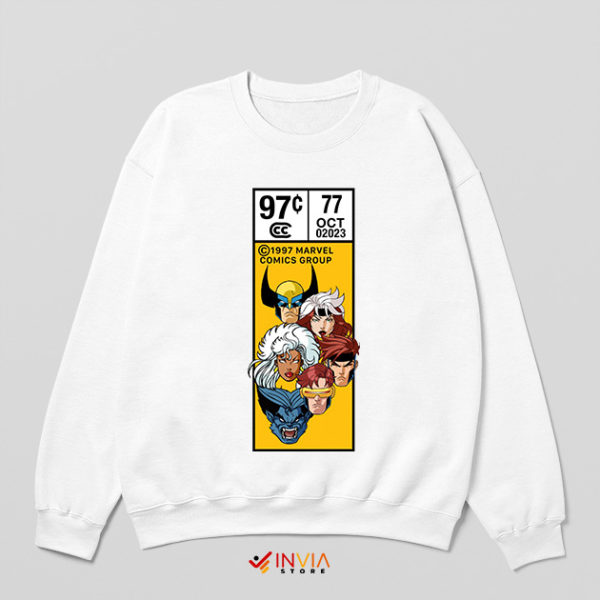 Comic Series X- Men 97 part of the MCU Sweatshirt