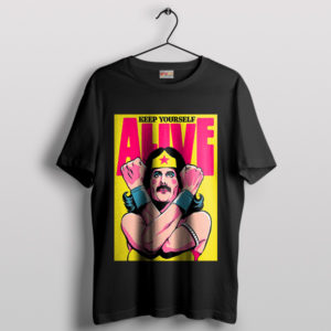 Comic Song Keep Yourself Alive T-Shirt