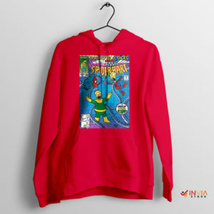Comics Marvel Springfield Bart Spider Red Hoodie