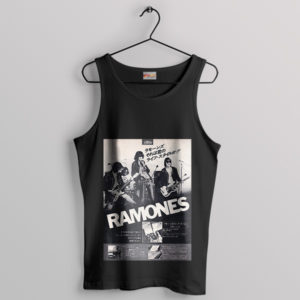 Concert Japan Ramones Leave Home Tank Top