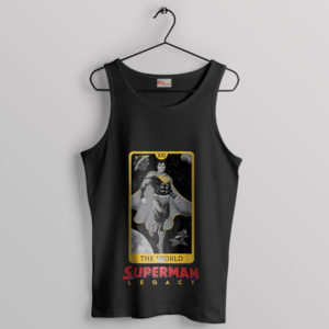 Cosmic Superman Legacy DC Merch Black Tank Top