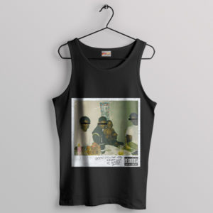 Cover Art Good Kid Maad City Kendrick Lamar Tank Top