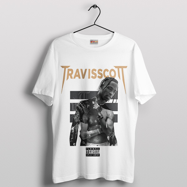 Cover Art Travis Scott Rodeo Album T-Shirt