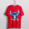 Cute Adorable Stitch from Movies T-Shirt
