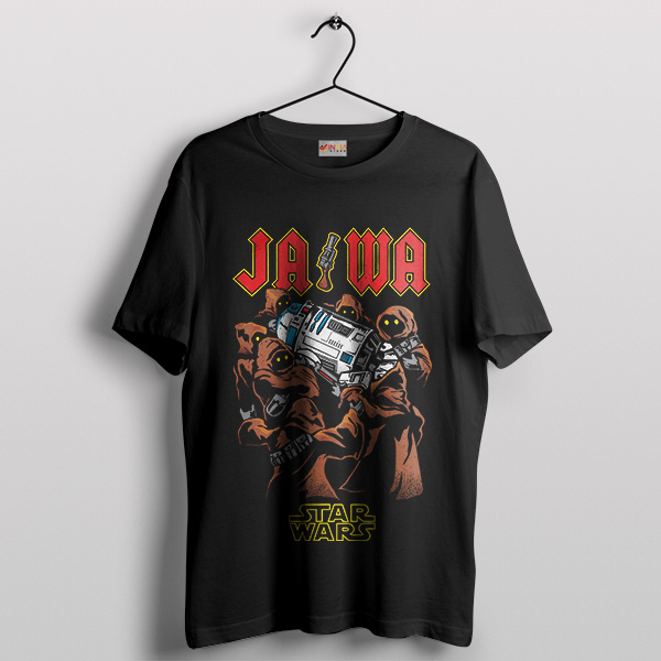 Cute Dark Jawa Star Wars Baby T-Shirt