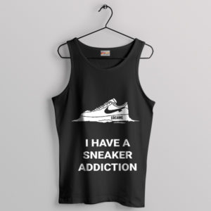Cute Nike Sneakers Meme Cocaine Addiction Tank Top