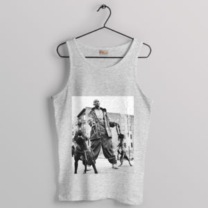 DMX Earl Simmons Poster With Dogs Sport Grey Tank Top