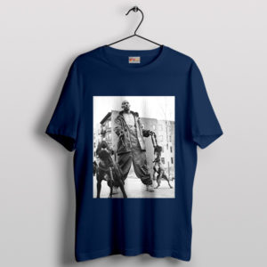 DMX Party up Earl Simmons Navy T-Shirt