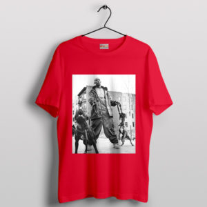 DMX Party up Earl Simmons Red T-Shirt